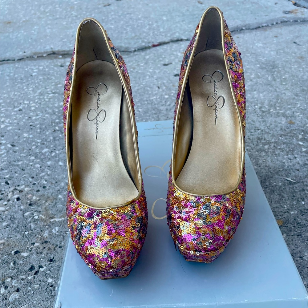 Jessica’s Simpson designer shoes